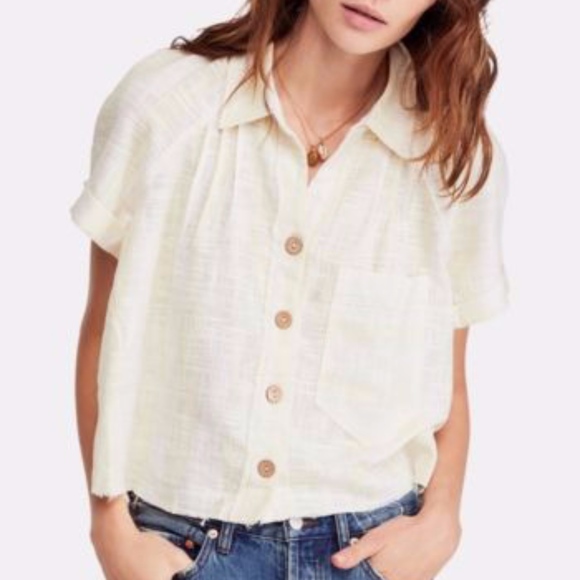 Free People Tops - Free People short sleeve shirt